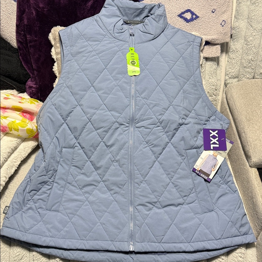 Blue Vest
